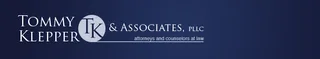Business logo for Tommy Klepper & Associates Attorneys at Law